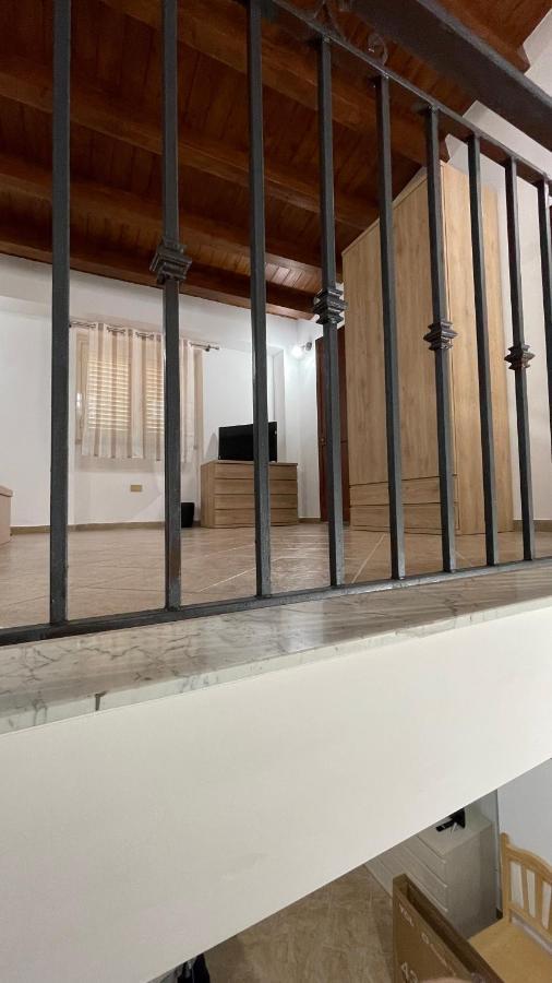 Вилла Casa Vacanze Antico Cortile Delle Palme Villagrazia Di Carini Экстерьер фото