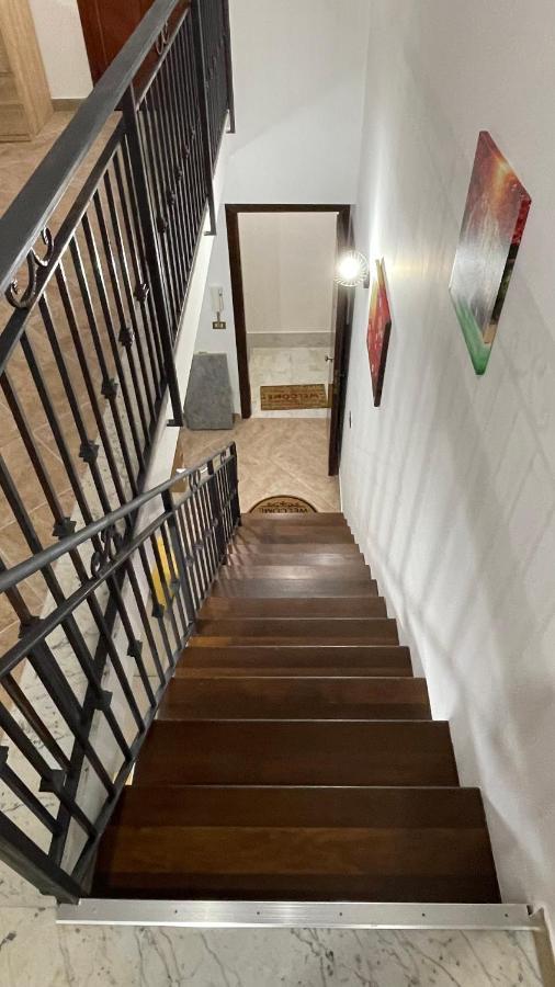 Вилла Casa Vacanze Antico Cortile Delle Palme Villagrazia Di Carini Экстерьер фото