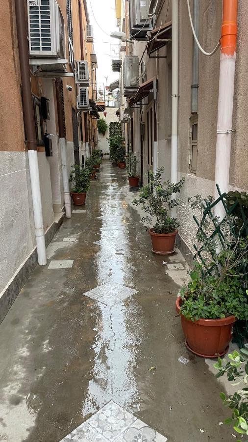 Вилла Casa Vacanze Antico Cortile Delle Palme Villagrazia Di Carini Экстерьер фото