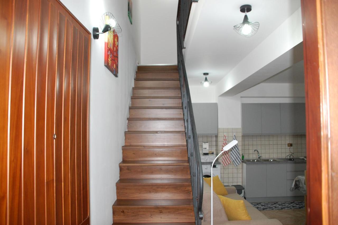 Вилла Casa Vacanze Antico Cortile Delle Palme Villagrazia Di Carini Экстерьер фото