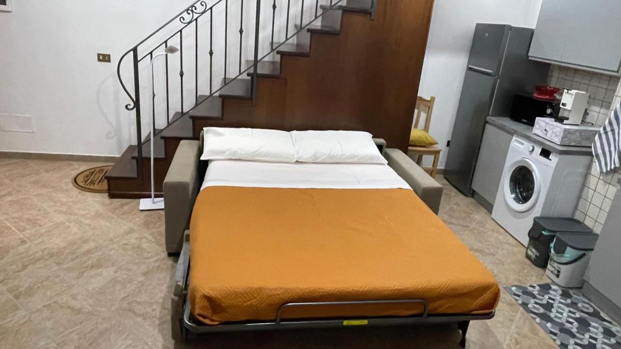 Вилла Casa Vacanze Antico Cortile Delle Palme Villagrazia Di Carini Экстерьер фото
